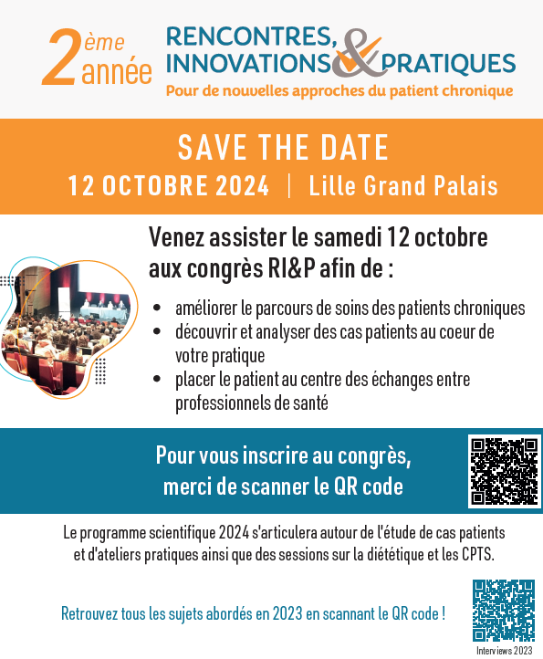 Rencontres, Innovations & Pratiques 2024